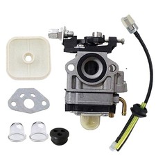 Kit filtro aria carburatore per set per decespugliatore a corda Echo SRM serie 310 Carb