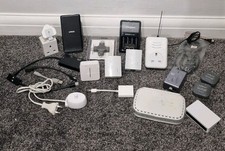 Big Joblot Of Cables/Adapters Etc Tp-Link Anker - Ethernet Hubs Etc