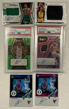 2021-22 Chris Duarte Auto Panini Select Flux