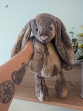 Jellycat Bashful Cottontail Bunny Large BNWOT