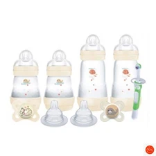 MAM Welcome Home Baby Bottle Gift Set - 9ct