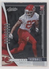 2019 Panini Absolute Rookie Juan Thornhill #164 2v5