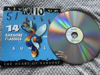Laserkaraoke Sunfly NTCS The Heart laser karaoke disc select 14x classics Songs