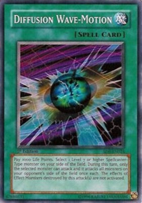 Diffusion Wave-Motion - SD6-EN024 - Common - 1st Edition - Damaged
