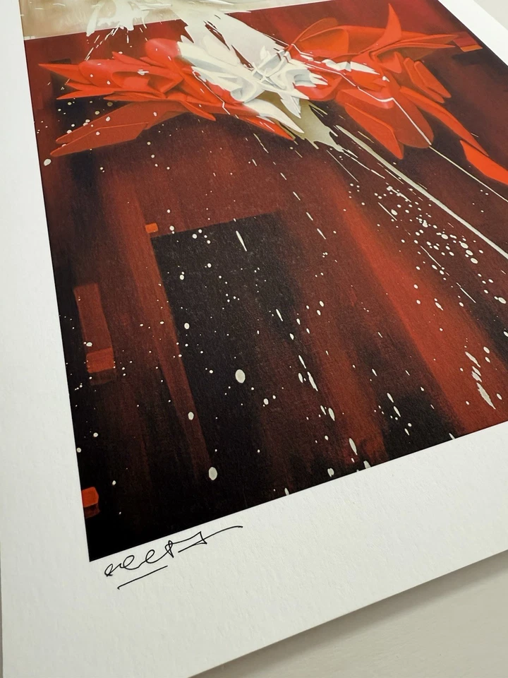 Impresión Peeta Confidence 2011 Agotada Italia Graffiti Edición Limitada Arte Callejero Foto 2 de 3