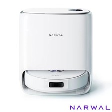Narwal Freo X Ultra Robotic Vacuum and Mop Cleaner - White