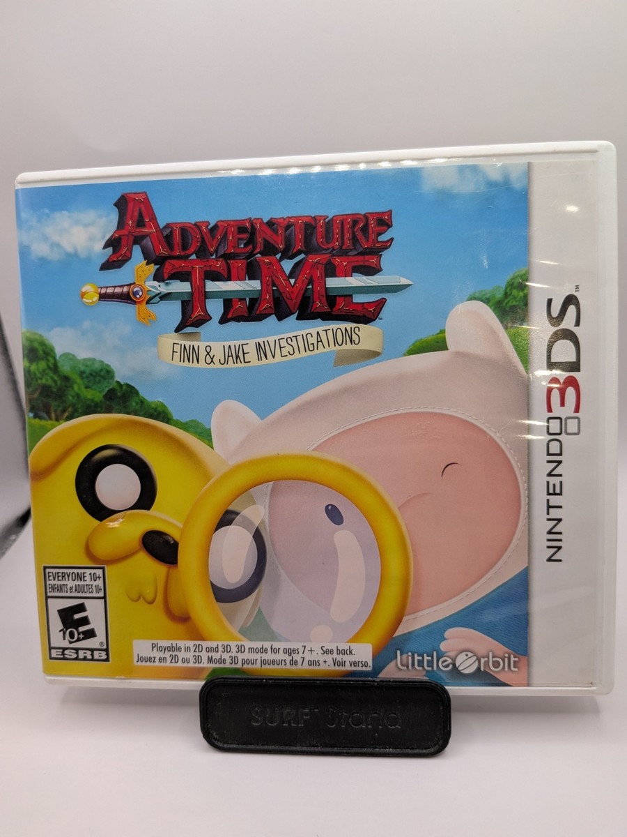 Nintendo 3DS - Adventure Time: Finn & Jake Investigations