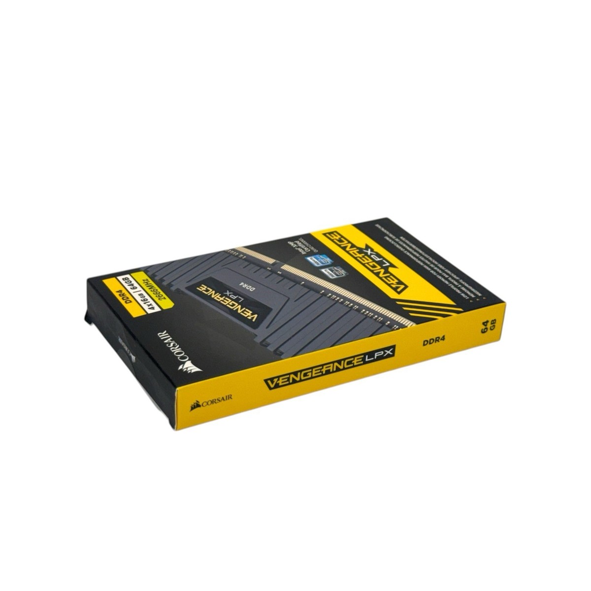 Corsair Vengeance LPX 64GB (4x16GB) DDR4 2666 C16 Memory Kit