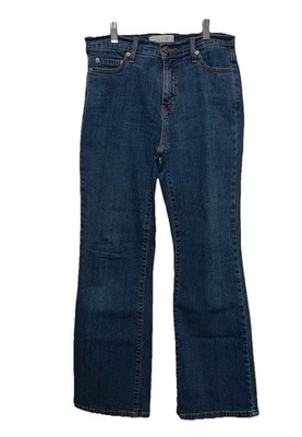 Levi s Perfectly Slimming 512 Bootcut Medium Wash Jeans Size 8 Short