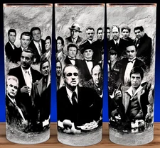 Mafia  Mobsters - Godfather - Sopranos - Casino - Scarface Cup Mug Tumbler