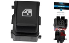 Front Right Power Window Switch Passenger Side Compatible with 2002-2003
