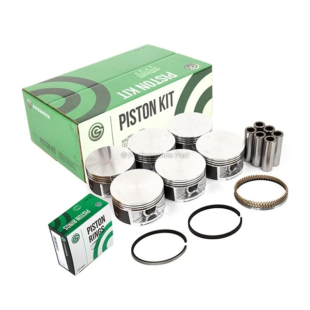 Full Gasket Set Pistons Bearings Fit 04-10 Chrysler Dodge Grand Caravan 3.8L - Image 4 of 4