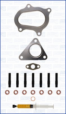 AJUSA JTC11506 Montagesatz, Lader für NISSAN,OPEL,RENAULT,VAUXHALL