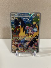 Pokémon SV09: Journey Together Iono’s Kilowattrel 163/159 Illustration Rare NM