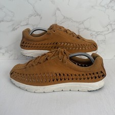Nike Mayfly Woven bronze  Mens Uk8 suede Trainers Shoes Sneakers UK8