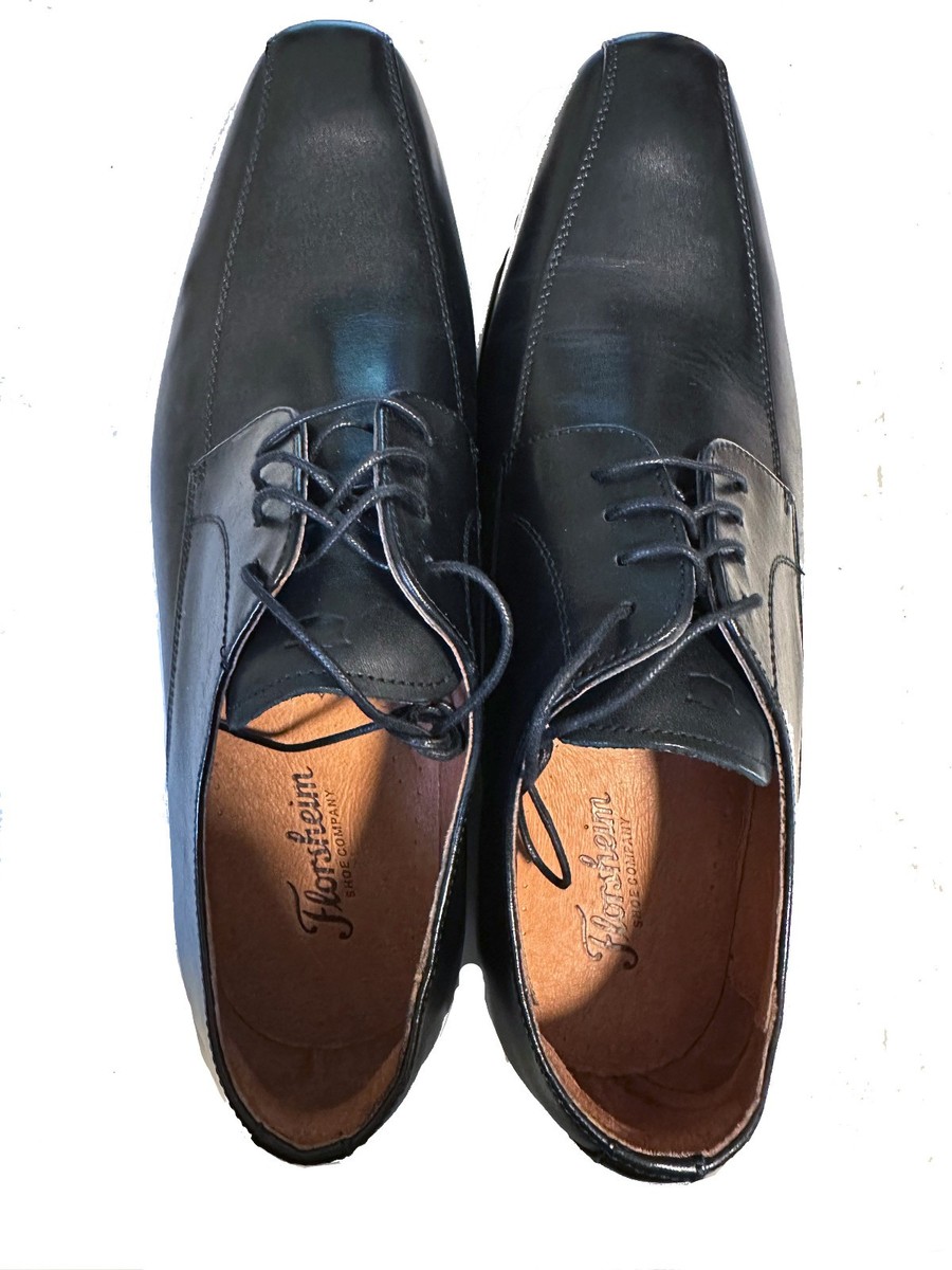 Florsheim Mens Postino Bike Ox Black Shoes (10D)(15154) Floresheim Postino Bike Ox 15154 - Walmart.com main image 4