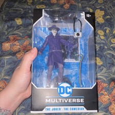 McFarlane Toys DC Multiverse Joker The Comedian Figure w  Camera Purple 12