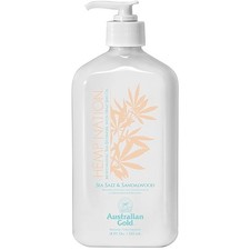 Hemp Nation SEA Salt  Sandalwood Tan Extender Lotion 18 fl oz Moisturizing