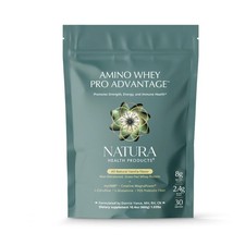 Natura Health Products Amino Whey Pro Advanta...