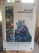 THE HIGH COMMISSIONER Original Movie POSTER 27x41 