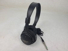 Mid Stereo Headphone Audio Technica ATH-M2X Wired Black TESTED 