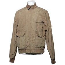 Spiewak, Bomberjacke, Herren, Größe: L, Beige, Baumwolle/Polyamid #jcx