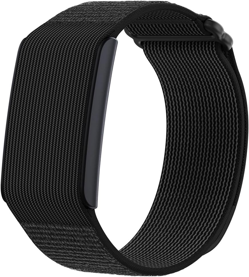 Amazfit Helio Strap A2445 Fitness Tracker Heart Rate Sleep Monitor Black NEW