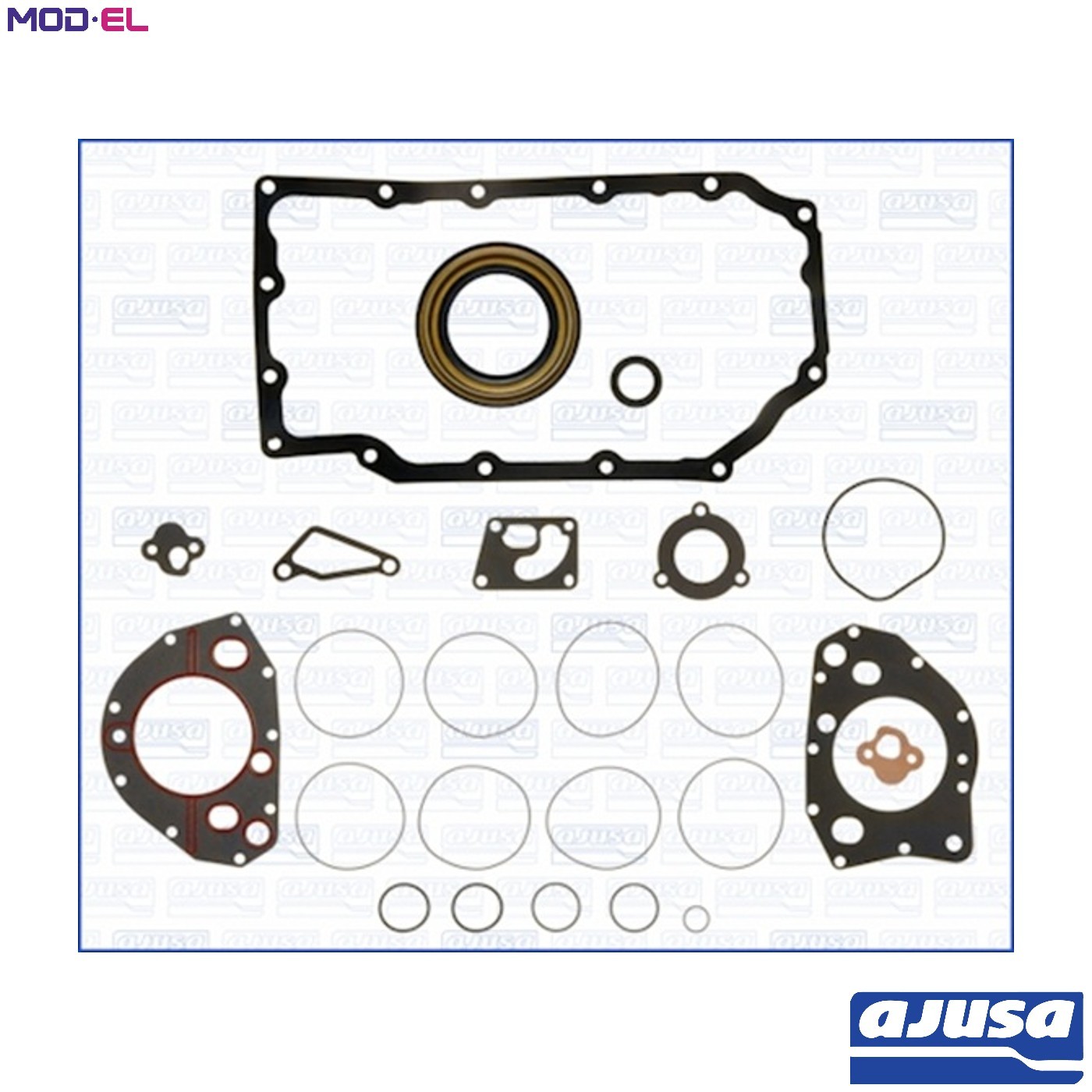 Ajusa 54056200 Gasket Set crank case - Image 3