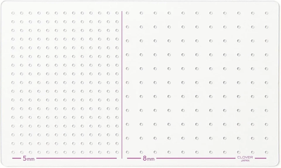 Plantilla Sashiko con cuentas de trébol 57-784 herramienta de plantilla de acolchado bordado japonés Foto 4 de 4