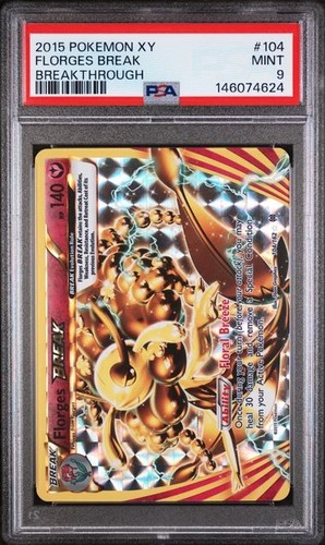 Florges BREAK graded PSA 9 for sale on eBay
