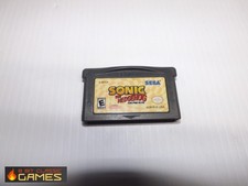 Sonic the Hedgehog Advance - GAME ONLY - NINTENDO Gameboy Advance - 812a