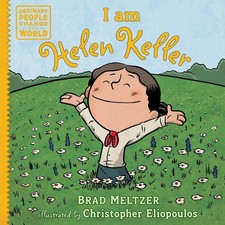 I am Helen Keller by Brad Meltzer (English) Hardcover Book