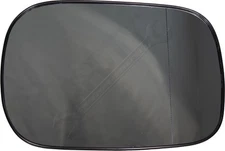 APDTY 67935 Side View Mirror Replacement Glass W/Plastic Backing