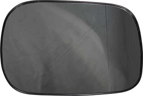 APDTY 67935 Side View Mirror Replacement Glass W/Plastic Backing