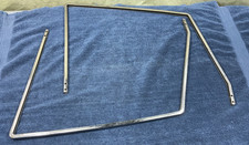 56 57 58 59 60 61 62 Corvette C1 Door Window Glass Frames 56 57 58 59 60 61 62 Corvette C1 Door Window Glass Frames