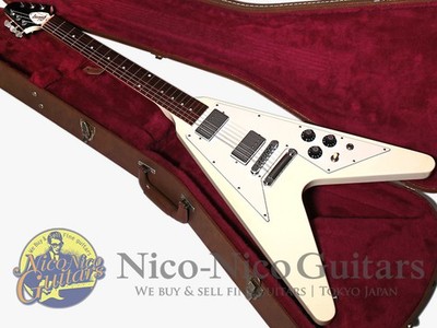 『990』 Gibson USA / Flying V 2015 Gibson Flying V Heritage Cherry 2015 – Chicago Music Exchange