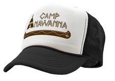CAMP ANAWANA - shorts campground camping - Adjustable SnapbackTrucker Cap Hat