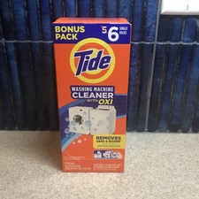 Washing Machine Cleaner by Tide,Washer Cleaning Tablets for Front and Top Loader