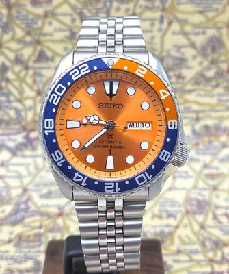 Seiko Herren Automatikuhr 21J Mod. PADI PROSPEX Scuba Divers 200M ca.März 1997