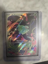 Pokemon - BULBASAUR 133/132 - Mega Evolution - ILLUSTRATION RARE - NM