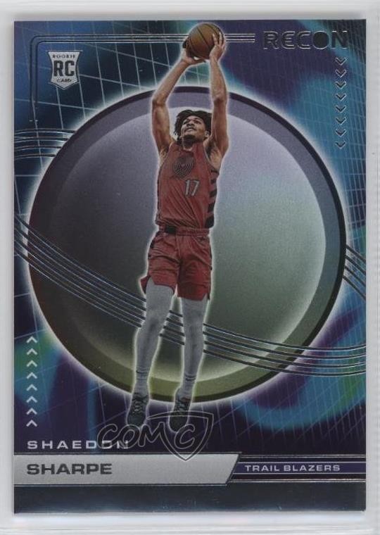 2022-23 Panini Recon Rookies Shaedon Sharpe #240 5i2
