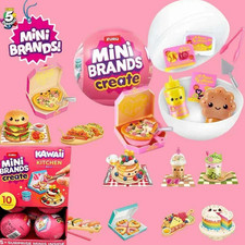 Zuru Mini Brands Create KAWAII KITCHEN Brand NEW Opened Unused You CHOOSE