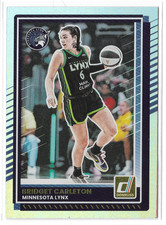 2025 Donruss WNBA Holo #4 Bridget Carleton Minnesota Lynx Iowa State