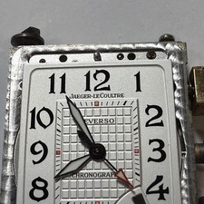 Jaeger-LeCoultre Reverso Gran’Sport Chronographe Wrist Watch Working Cal. 859 15