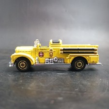 Matchbox 2011 Seagrave Fire Engine Classic Diecast MB843 F37 1186MJ,1,NL W4892