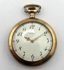 Elgin 1917 Antique Mechanical Pocket Watch  7J  6s   19278070  NON-WORKING