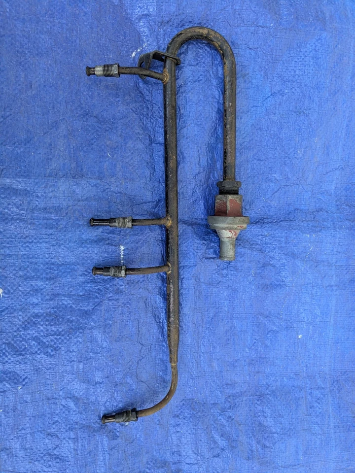 Colector de riel de inyección de aire con válvula de retención MG MGB original emisiones de smog Foto 2 de 4