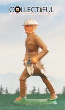 BARCLAY MANOIL - LEAD SOLDIER - VINTAGE DIMESTORE FIGURE - BAND DRUMMER   1239