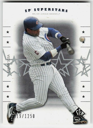 2001 Sammy Sosa #140