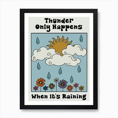 Dreams, Fleetwood Mac Kunstdruck gerahmt Wandbild Poster Leinwanddruck Bild